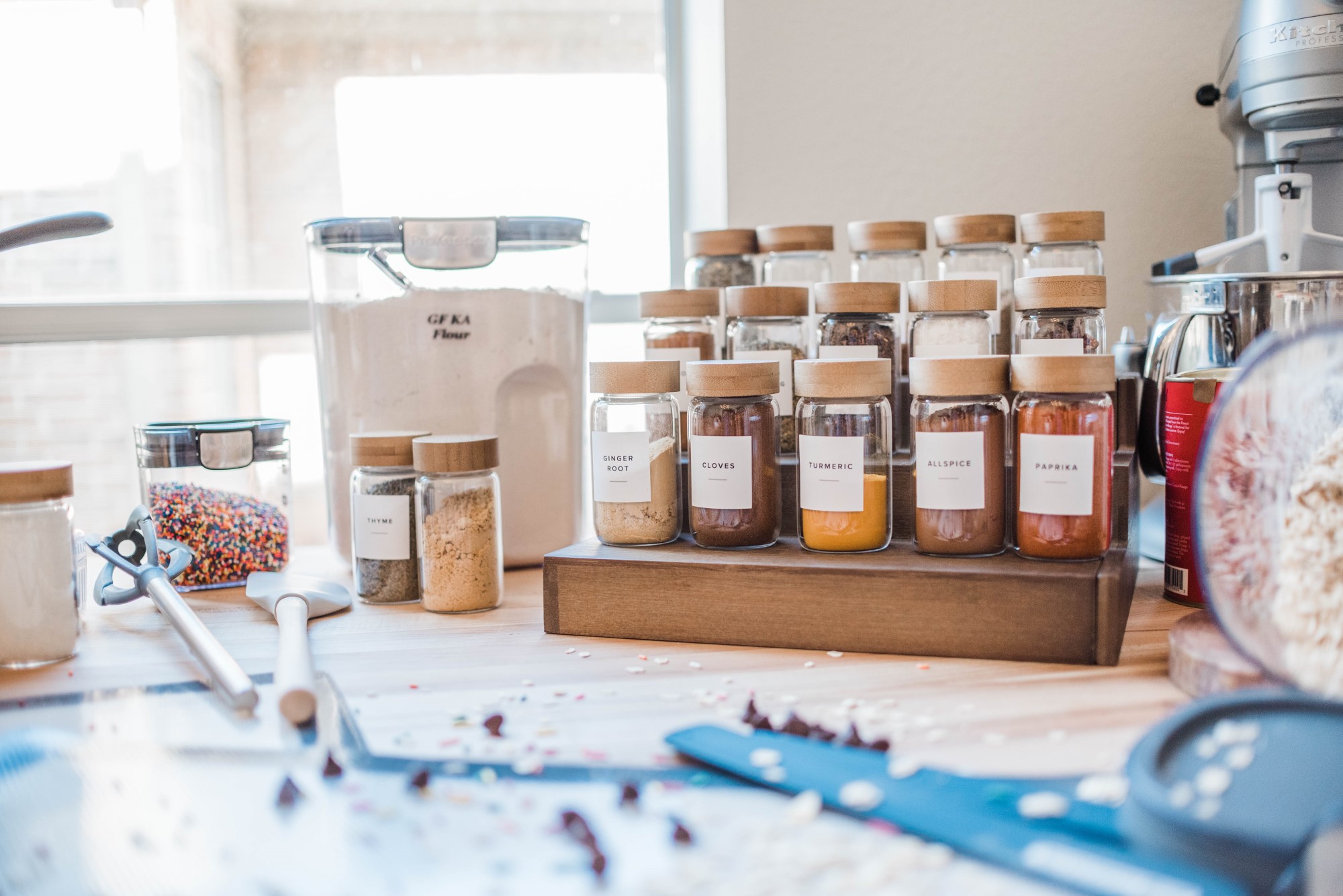 Spice Organization Tips from the Pros Container Stories